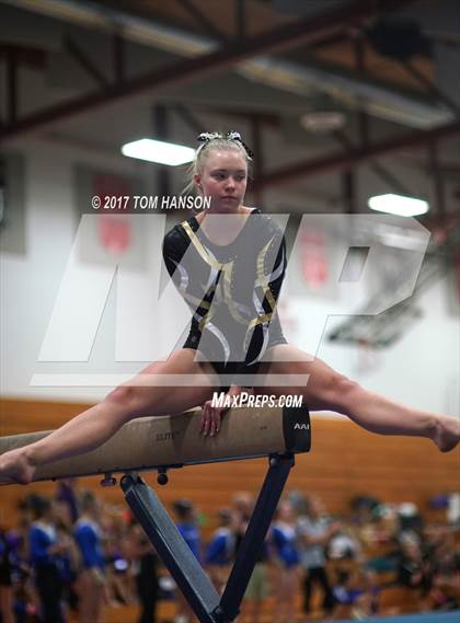 Thumbnail 1 in Loveland Gymnastics Invitational photogallery.