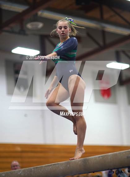 Thumbnail 3 in Loveland Gymnastics Invitational photogallery.