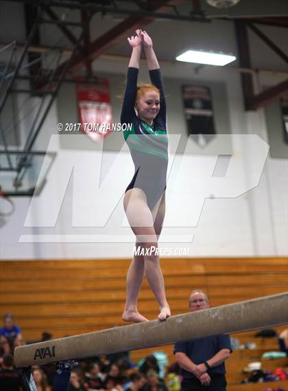 Thumbnail 3 in Loveland Gymnastics Invitational photogallery.