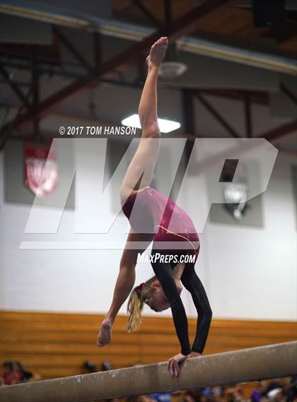 Thumbnail 3 in Loveland Gymnastics Invitational photogallery.