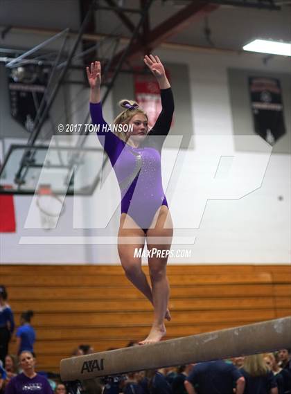 Thumbnail 3 in Loveland Gymnastics Invitational photogallery.