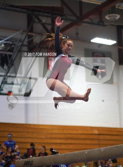 Thumbnail 1 in Loveland Gymnastics Invitational photogallery.