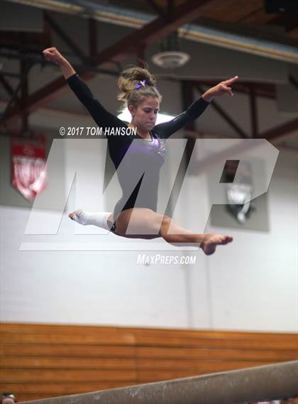 Thumbnail 2 in Loveland Gymnastics Invitational photogallery.