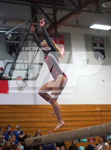 Thumbnail 3 in Loveland Gymnastics Invitational photogallery.