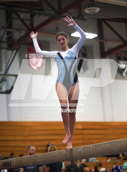 Thumbnail 2 in Loveland Gymnastics Invitational photogallery.