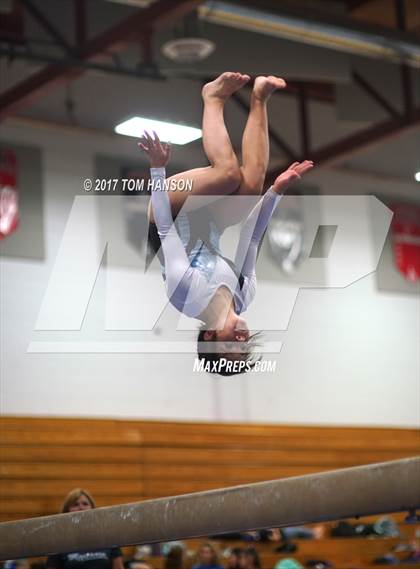Thumbnail 2 in Loveland Gymnastics Invitational photogallery.