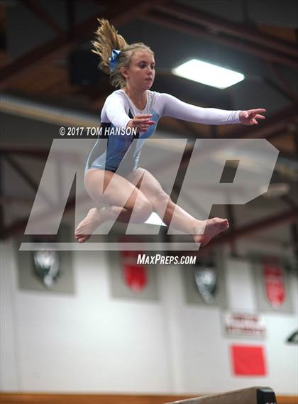 Thumbnail 3 in Loveland Gymnastics Invitational photogallery.