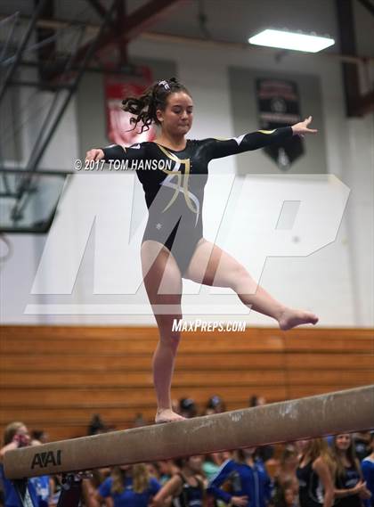 Thumbnail 1 in Loveland Gymnastics Invitational photogallery.