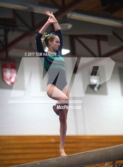 Thumbnail 2 in Loveland Gymnastics Invitational photogallery.