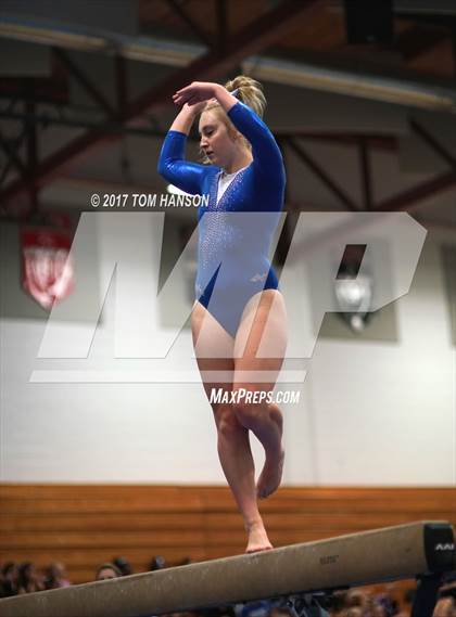 Thumbnail 3 in Loveland Gymnastics Invitational photogallery.