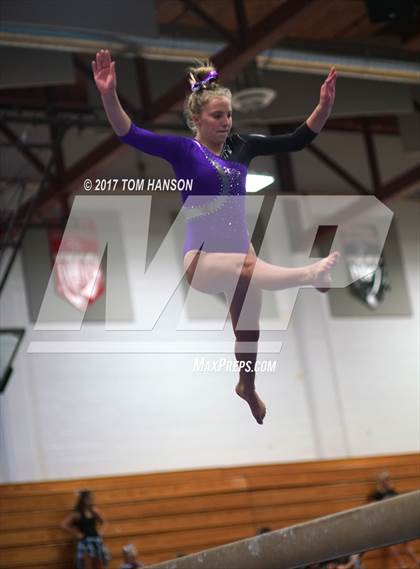 Thumbnail 3 in Loveland Gymnastics Invitational photogallery.