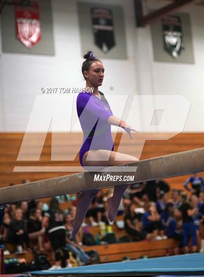 Thumbnail 3 in Loveland Gymnastics Invitational photogallery.