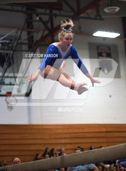 Thumbnail 2 in Loveland Gymnastics Invitational photogallery.