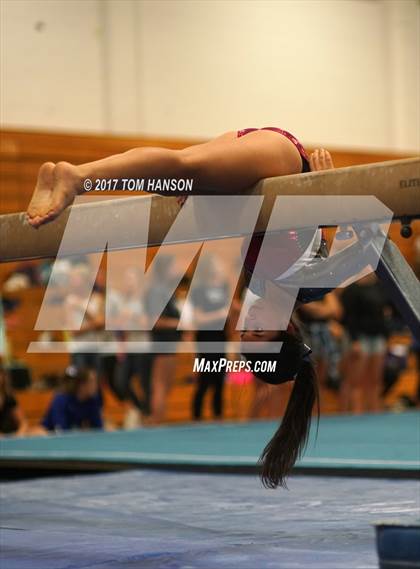 Thumbnail 2 in Loveland Gymnastics Invitational photogallery.