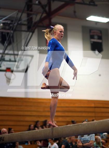 Thumbnail 1 in Loveland Gymnastics Invitational photogallery.