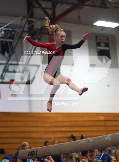 Thumbnail 2 in Loveland Gymnastics Invitational photogallery.