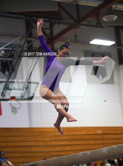 Thumbnail 2 in Loveland Gymnastics Invitational photogallery.