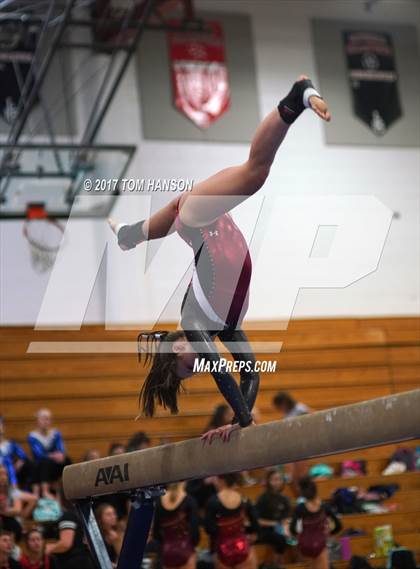 Thumbnail 3 in Loveland Gymnastics Invitational photogallery.