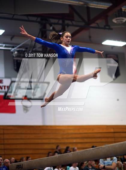 Thumbnail 3 in Loveland Gymnastics Invitational photogallery.
