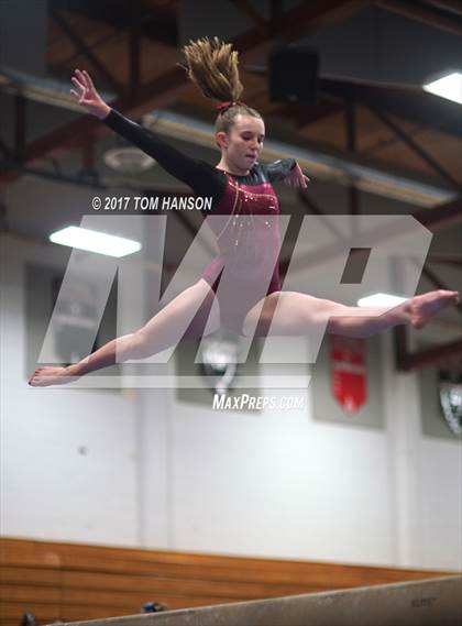 Thumbnail 2 in Loveland Gymnastics Invitational photogallery.