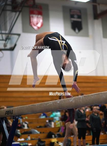 Thumbnail 1 in Loveland Gymnastics Invitational photogallery.