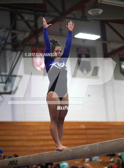 Thumbnail 1 in Loveland Gymnastics Invitational photogallery.