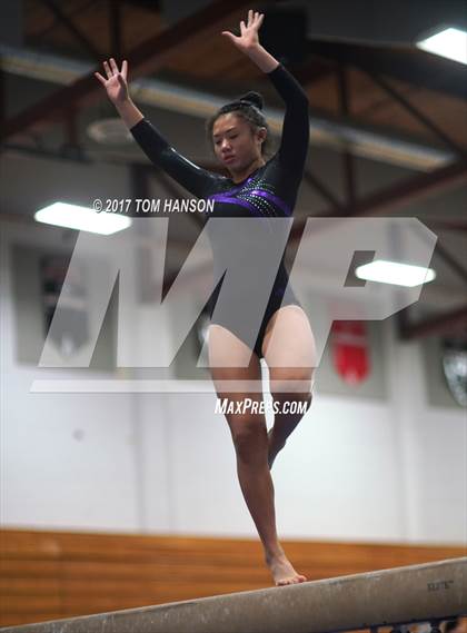 Thumbnail 3 in Loveland Gymnastics Invitational photogallery.
