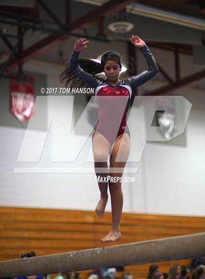 Thumbnail 1 in Loveland Gymnastics Invitational photogallery.