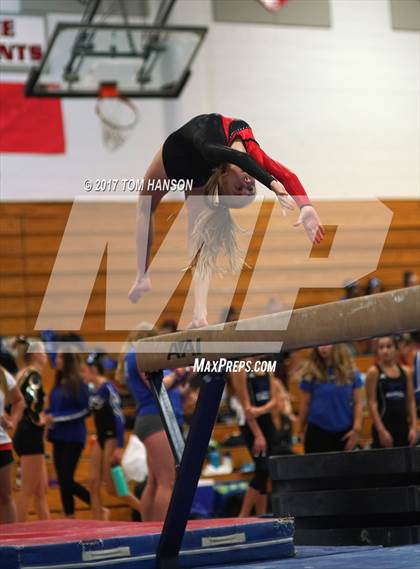 Thumbnail 1 in Loveland Gymnastics Invitational photogallery.