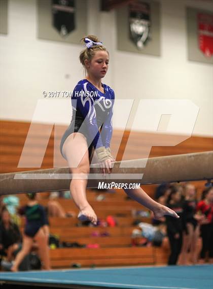 Thumbnail 1 in Loveland Gymnastics Invitational photogallery.