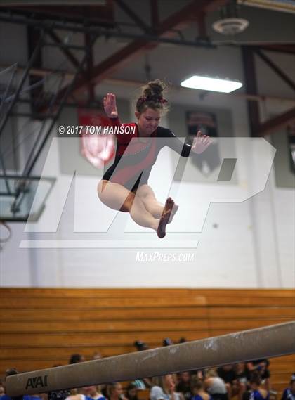 Thumbnail 1 in Loveland Gymnastics Invitational photogallery.