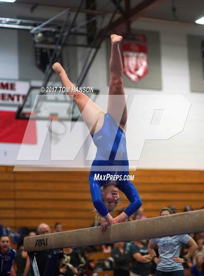 Thumbnail 1 in Loveland Gymnastics Invitational photogallery.