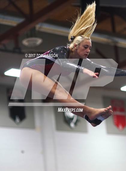 Thumbnail 3 in Loveland Gymnastics Invitational photogallery.