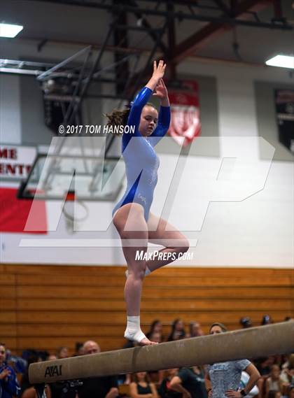 Thumbnail 2 in Loveland Gymnastics Invitational photogallery.