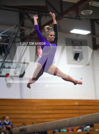 Thumbnail 3 in Loveland Gymnastics Invitational photogallery.