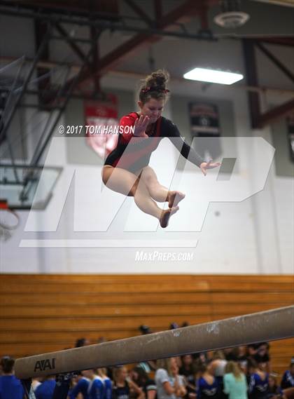 Thumbnail 3 in Loveland Gymnastics Invitational photogallery.