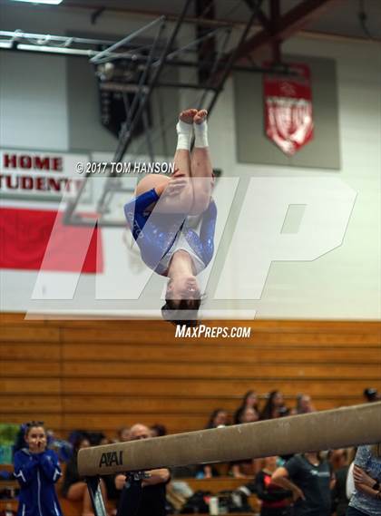 Thumbnail 1 in Loveland Gymnastics Invitational photogallery.