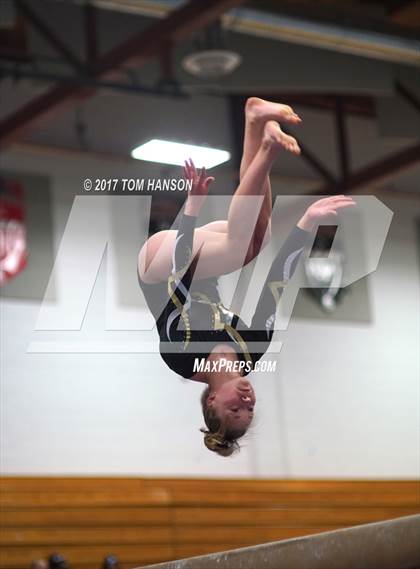 Thumbnail 3 in Loveland Gymnastics Invitational photogallery.