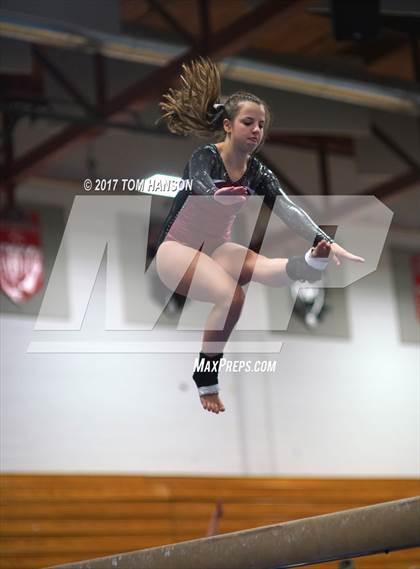 Thumbnail 2 in Loveland Gymnastics Invitational photogallery.