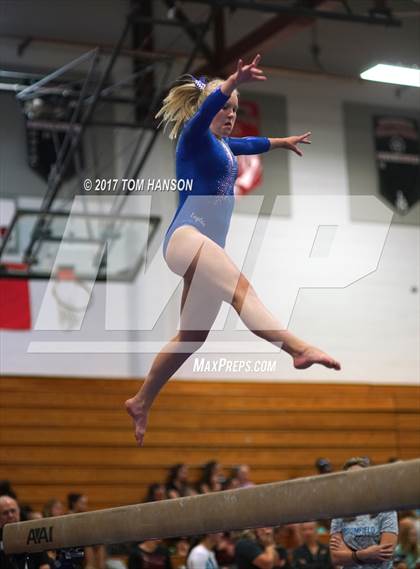 Thumbnail 1 in Loveland Gymnastics Invitational photogallery.