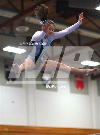 Thumbnail 2 in Loveland Gymnastics Invitational photogallery.