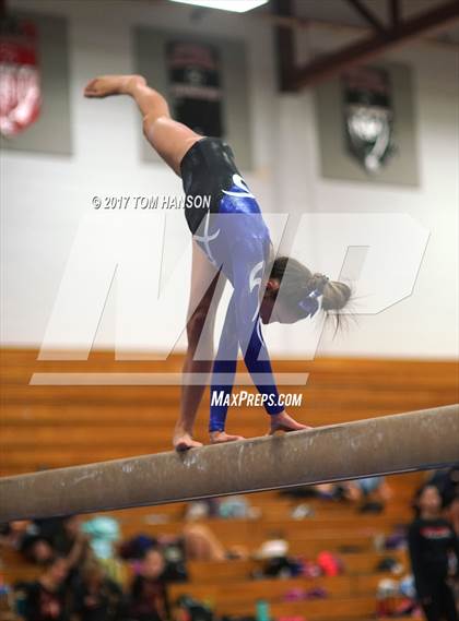 Thumbnail 2 in Loveland Gymnastics Invitational photogallery.