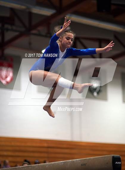 Thumbnail 2 in Loveland Gymnastics Invitational photogallery.