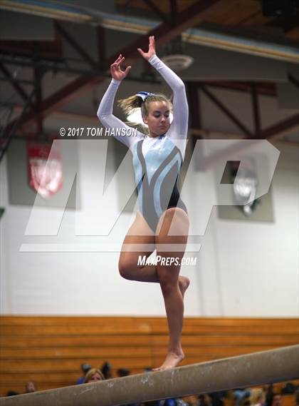 Thumbnail 1 in Loveland Gymnastics Invitational photogallery.