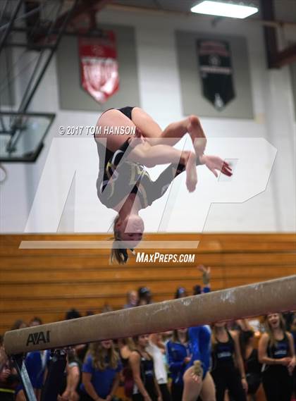 Thumbnail 2 in Loveland Gymnastics Invitational photogallery.