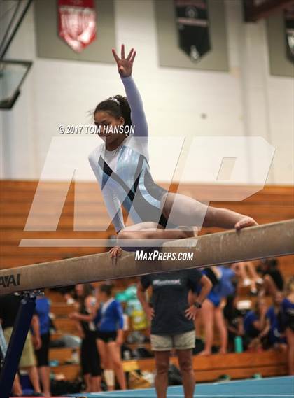 Thumbnail 2 in Loveland Gymnastics Invitational photogallery.