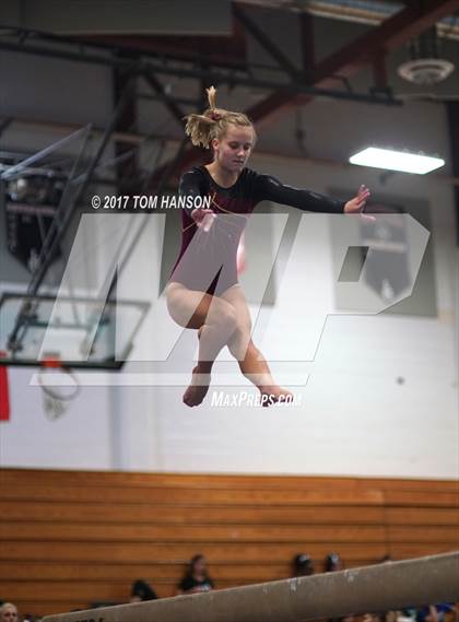 Thumbnail 2 in Loveland Gymnastics Invitational photogallery.