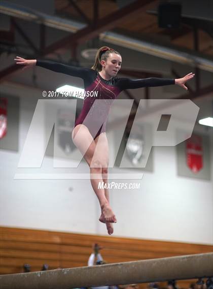 Thumbnail 3 in Loveland Gymnastics Invitational photogallery.