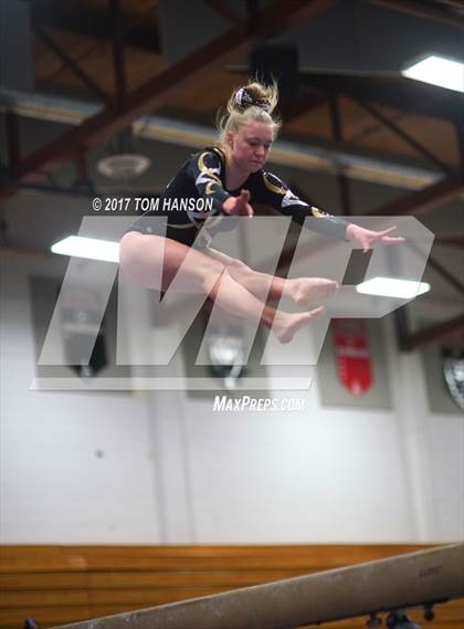 Thumbnail 2 in Loveland Gymnastics Invitational photogallery.