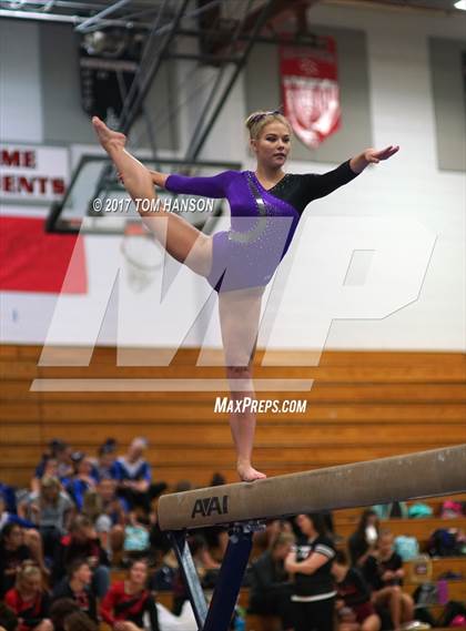 Thumbnail 2 in Loveland Gymnastics Invitational photogallery.